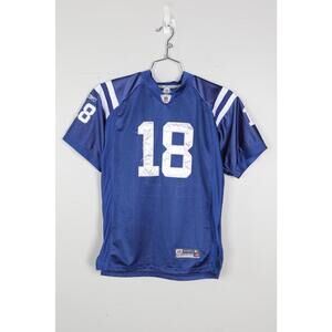 2010s Reebok NFL Equipment Colts Manning #18 Football Jersey